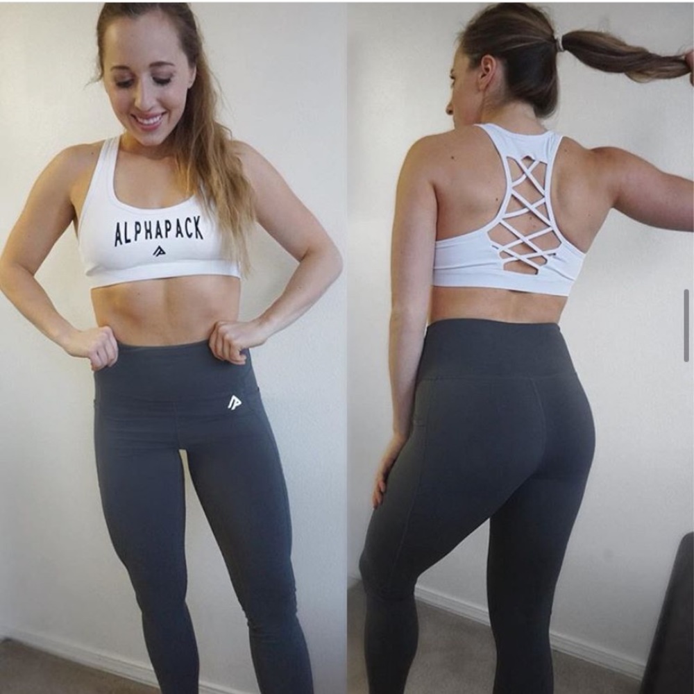 Alpha pack leggings with pockets
